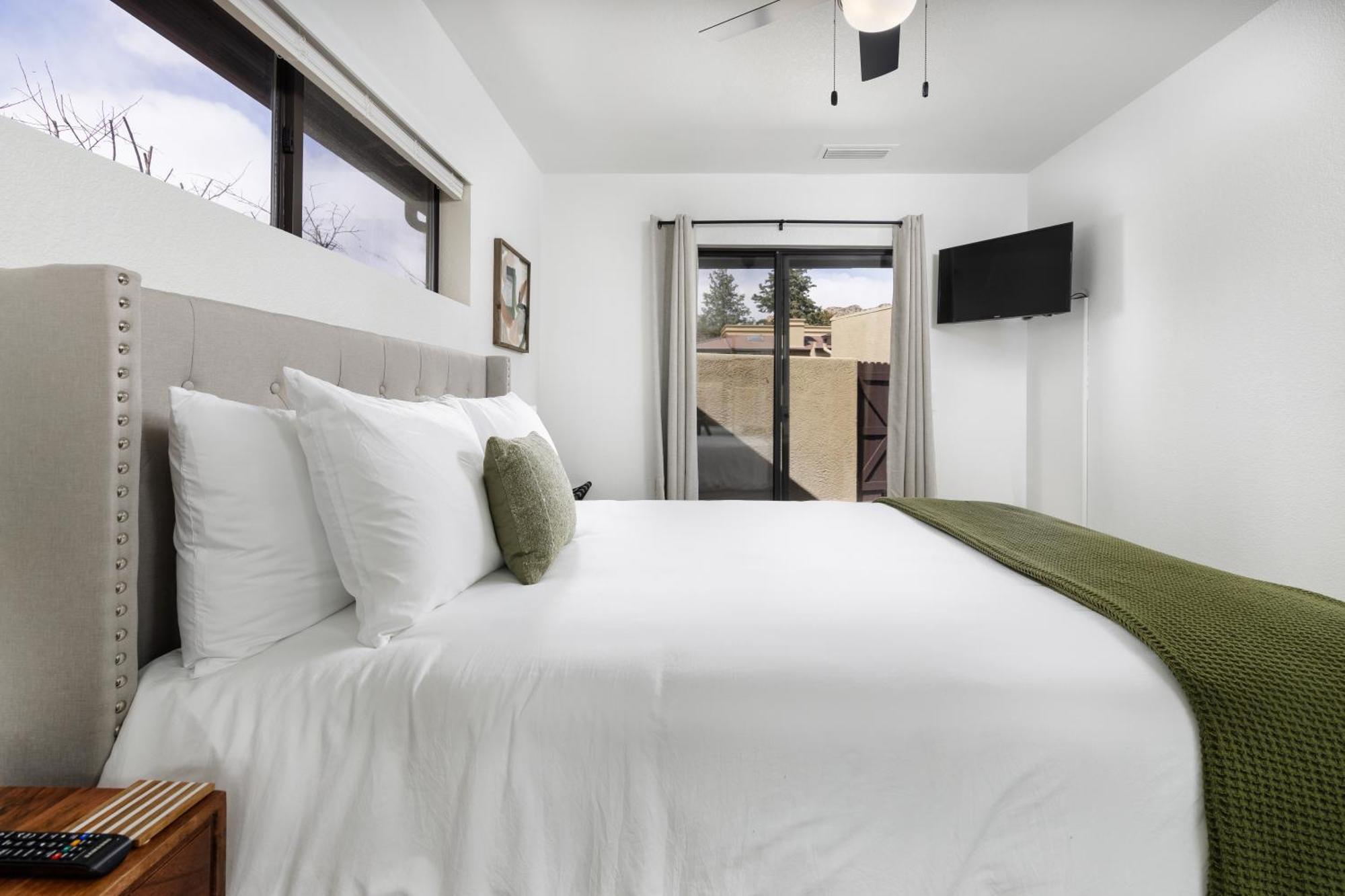 Stylish Townhome On Golf Course Red Rock View Sedona Exterior foto